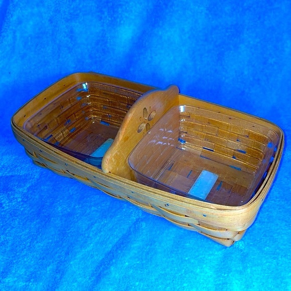 Vintage 1999 LONGABERGER BASKET. Hand woven. - Picture 2 of 8